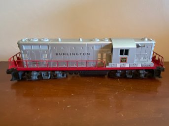 Lionel 2328 Vintage O Burlington  Locomotive