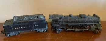 Lionel 2036 Steam Locomotive & 6466w Coal Tender