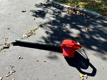 Toro 550 Leaf Blower Electric