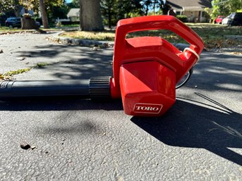 Toro 400 Leaf Blower Electric