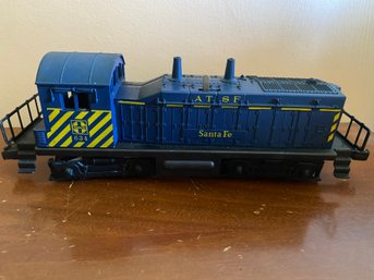 Lionel 634 O Santa Fe Diesel Switcher Locomotive