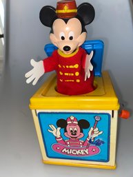 Vintage Disney Jack In The Box