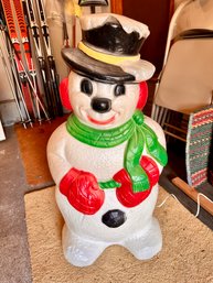 Blow Mold Snow Man