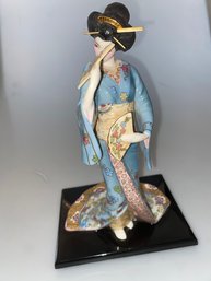 Franklin Mint Limited Edition Dance Of The Geisha