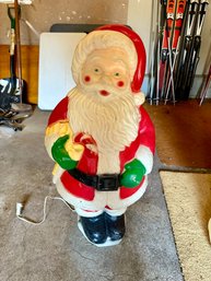 Blow Mold Santa Claus