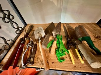 Lot Of Garden Tools