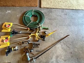 Lot Of Garden Sprinklers