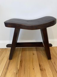 Asian Style Wooden Stool