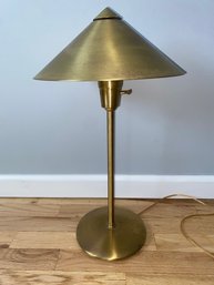 Small Brass Table Lamp