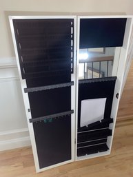 FULL LENGTH MIRROR - JEWELRY ARMOIRE