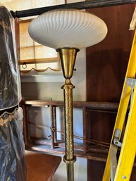 Vintage Floor Lamp. Needs Rewiring