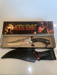 Mortal Kombat Kano Knife