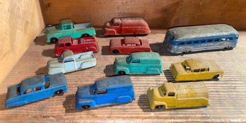 Vintage Tootsie Toy Metal Cars