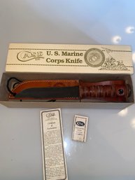 Case U.S Marine Corps Combat Knife