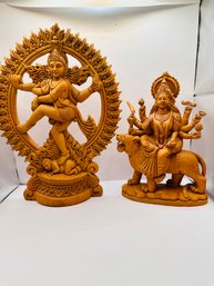 Clay Nataraja, Durga Idols