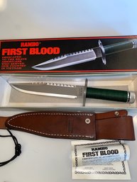 Rambo First Blood Survival Knife