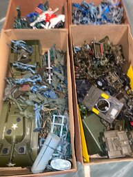 Lot Of Vintage Military Soldiers