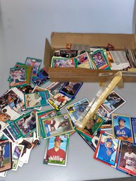 Suitcase Full Of Vintage Baseball Cards, Some Basketball Too