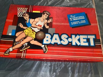Vintage Bas-ket Game