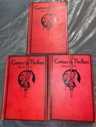 Vintage Century Of Thrillers Books Volumes 1-3