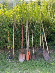 Lot Of Garden Tools