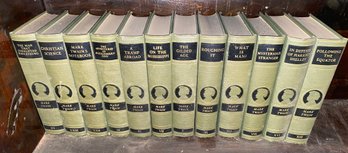 Complete Works Of Mark Twain By Harper & Brothers Set Of 12
