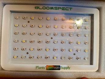 Lot Of 5 BLOOMSPECT B600 600W Led Grow Light Panel, 3 NIB, 2 Used