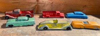Vintage Tootsie Toy & Metal Masters Vehicles