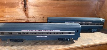 Lionel NY Central Chicago & NY Compartment Cars