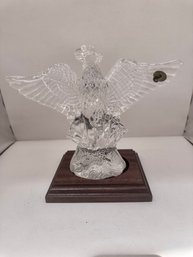 Waterford Crystal Bird Figurine, Phoenix
