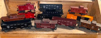 Lot C Assorted Lionel Train Cars