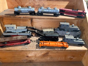 Lot D- Assorted Lionel Train Cars