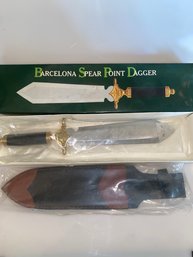 Barcelona Spear Point Dagger