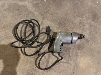 Vintage Craftsman Electric Drill