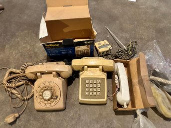 Vintage Phones And Parts