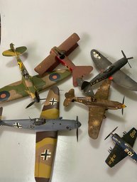 Lot Of Toy Military Planes