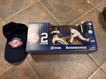 Jeter & Rodriguez Collectible
