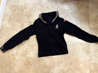 Vintage Navy Shirt. Small.