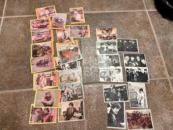 Beatles And Monkees Cards