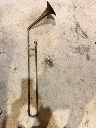 Trombone (missing Pieces). Use As Decoration
