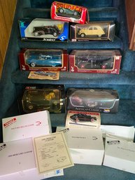 Lot Of NIB Collector Cars, Franklin Mint,Etc