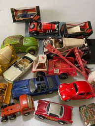 Asst Vintage Collector Cars, Buddy L, Tonka