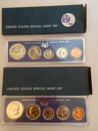 U.S Special Mint Sets 1966-67