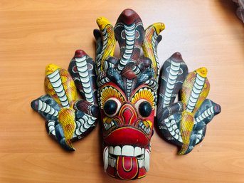 Handmade Sri Lankan Mask