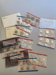 1981, 1996 US Mint Uncirculated Coin Sets