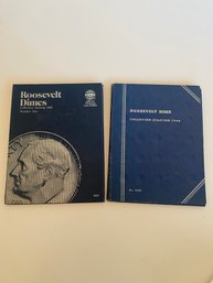 Roosevelt Dimes Books & Coins, 1946-