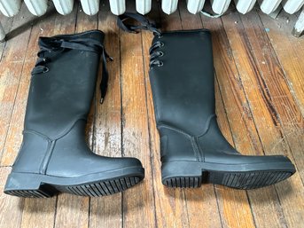 Coach Womens Rain Boots Size 6