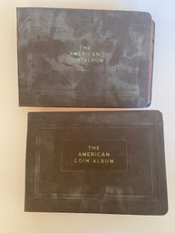 U.S. Lincoln Cents Coin Albums With Some Coins