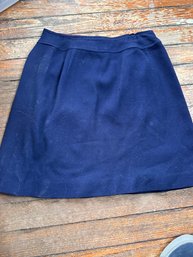 Vintage Blue Skirt  Small-xtra Small