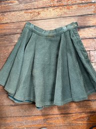 Vintage Green Skirt Small-xtra Small